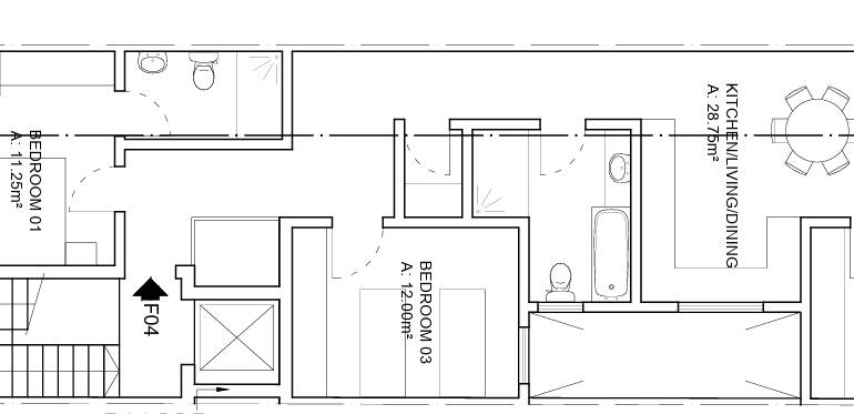 Zejtun - 3 Bedroom Finished Penthouse Ready Built 