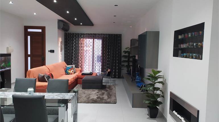 Marsascala - Elevated 3 Bedroom Ground Floor Maisonette + Optional Garage