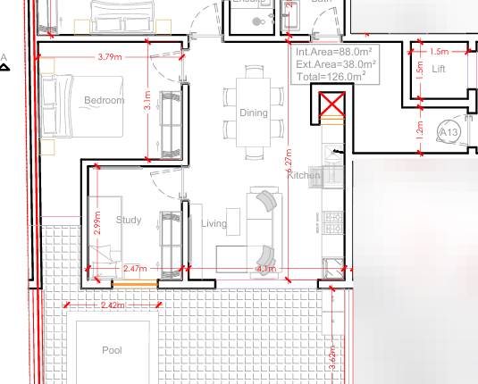 Qormi - 3 Bedroom Penthouse + Terrace + Full roof + Airspace + Optional Garage 