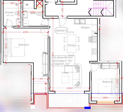 Qormi - 1st Floor 2 Bedroom Apartment Finished + Terrace + Optional garage