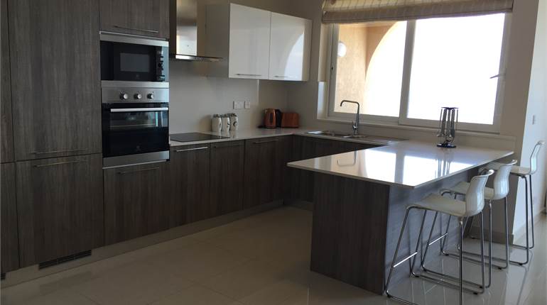 Sliema - Brand New 3 Bedroom Apartment