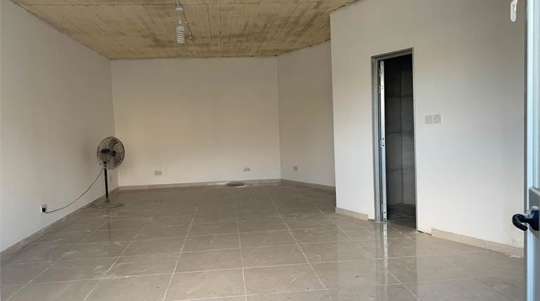 Qormi - Ground Floor Office - Shop