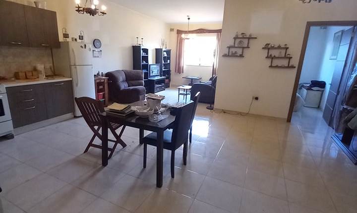 Qrendi - 3 bedroom Apartment+ Large Backyard