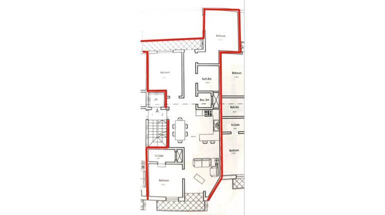 Xaghra Gozo - 1st  Floor 3 Bedroom Apartment