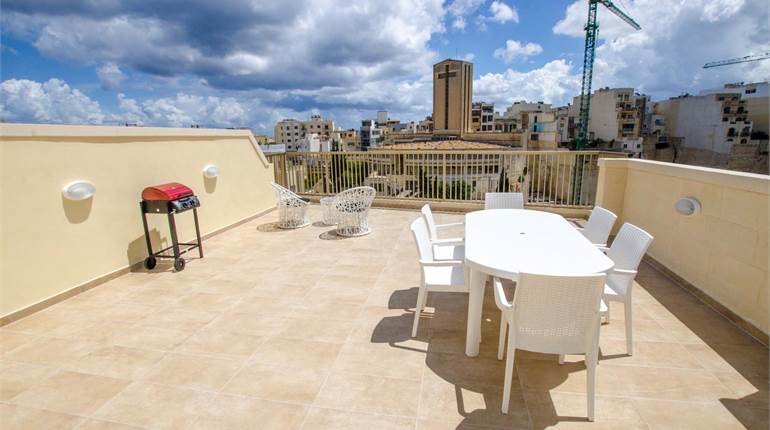 St Julians - 3 Double Bedroom Penthouse