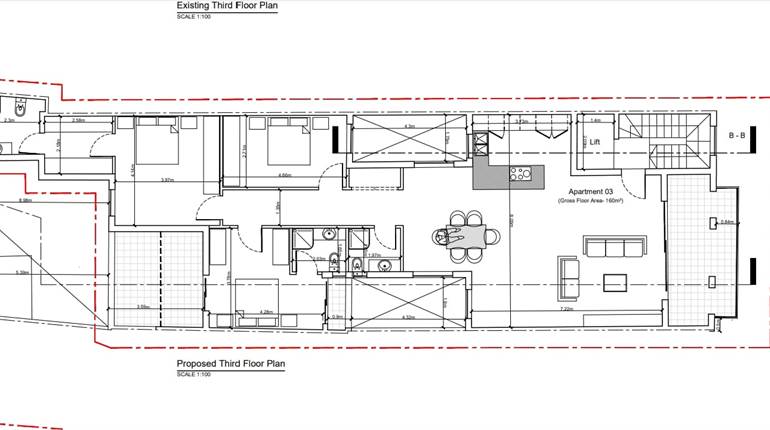 Birzebbugia - 3 Bedroom Apartment + Seaview