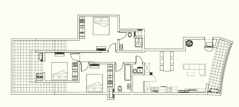 Mosta - 3 Bedroom Finished  Maisonette