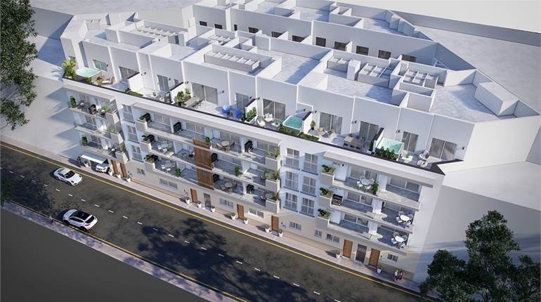 Qrendi - New Development Maisonettes