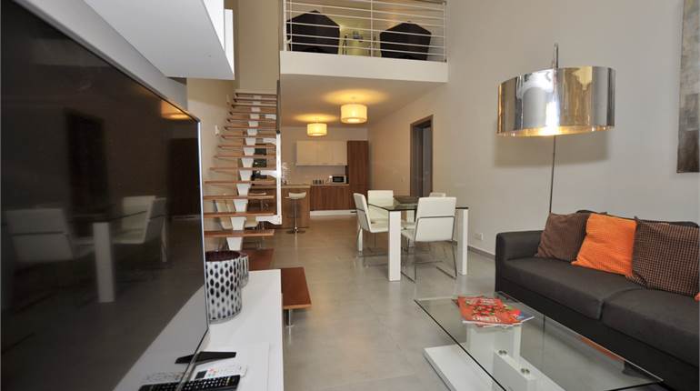 Sliema - 2 Bedroom Duplex Apartment