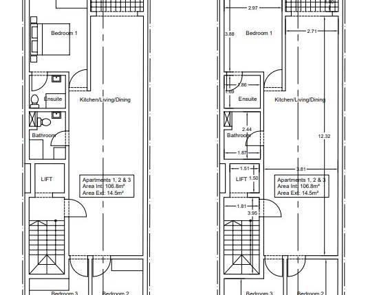 Gharghur - 3 Bedroom 3rd Floor Apartment  + Views