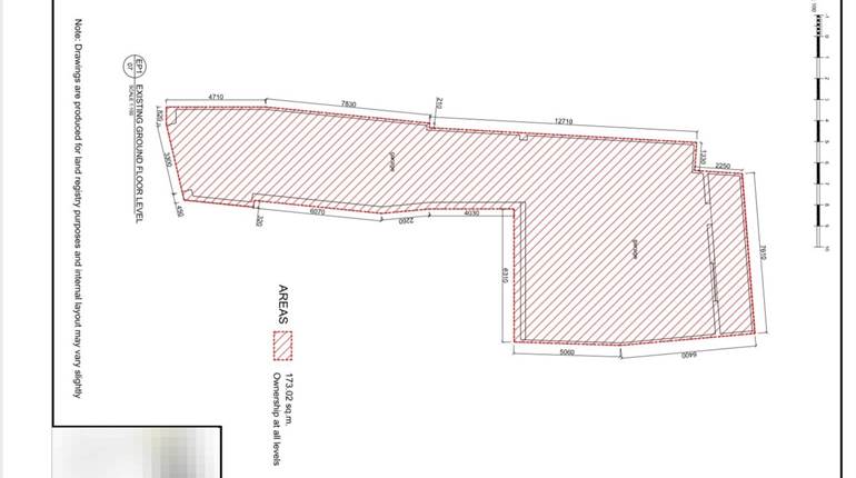 Zurrieq ,173sqm Garage Street level+Airspace+Yard 