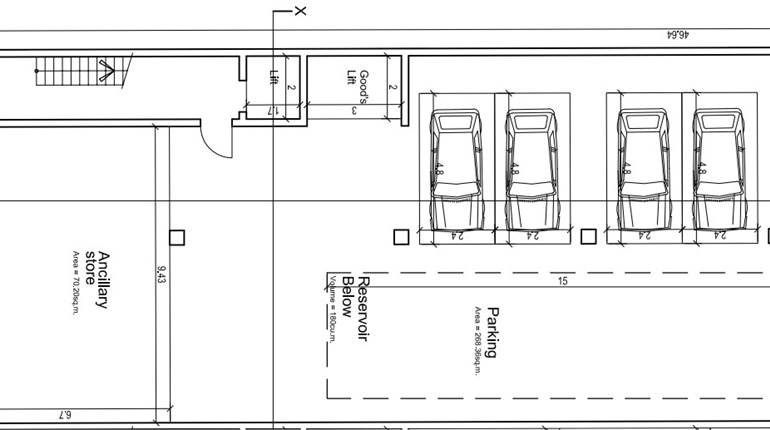 Luqa -Warehouse + Showroom on 4 Floors + Penthouse