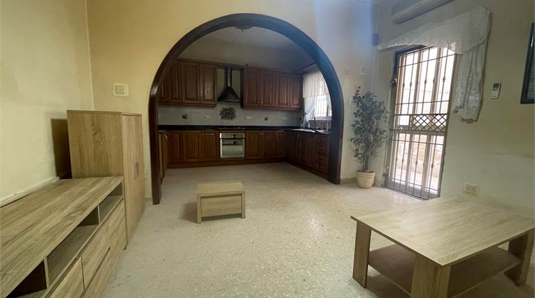 Zabbar - 3 Bedroom Ground Floor Maisonette