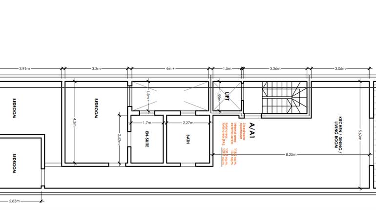 Siggiewi - 1st Finished 3 Bedroom Apt + Opt Garage