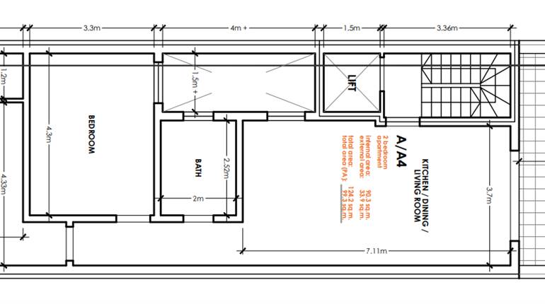 Siggiewi - 2 Bedroom Finished Penthouse + Views