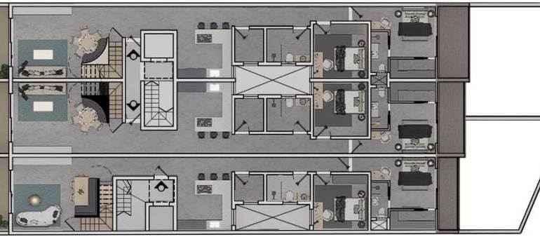 Msida - 2 Bedroom Penthouse + Pool