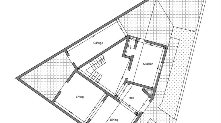 Attard - Plot with Permit for Semi Detached Villa