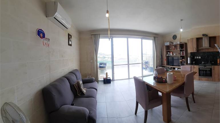 Santa Lucia Gozo - 3 Bedroom Furnished Apt + Views