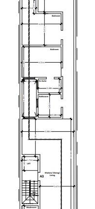 Qormi - 3rd Floor 3 Bedroom Apartment