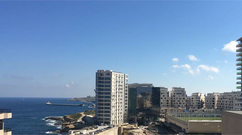 Sliema - Triplex Penthouse on Plan