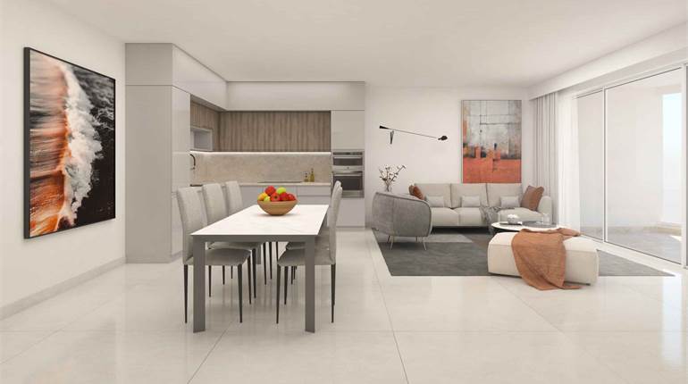 Mosta - Highly Finished Penthouse