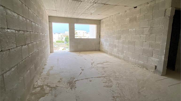 Victoria Gozo - 3 Bedroom Shell Apartment + Garage