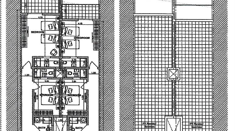 Birkirkara - 2/3 Bedroom Penthouse - On Plan