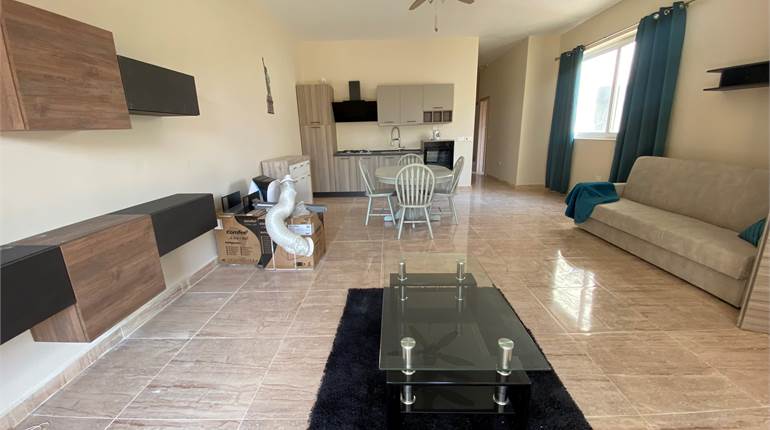 Gozo Xewkija, Three bedroom FURNISHED apartment 