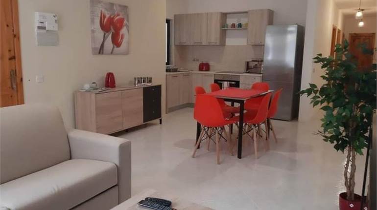 Xlendi Gozo - 3 Bedroom Furnished Apartment