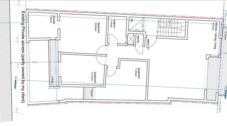 Manikata - 3 bedroom 1st floor Apartment