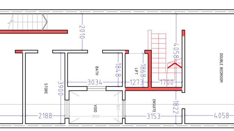 Ibragg 1st Floor Maisonette over 4 floors