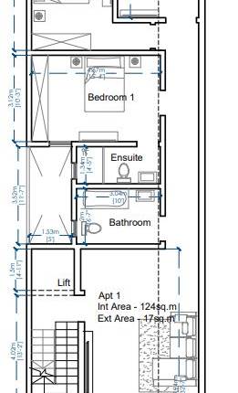 Mosta - 3 Bedroom Apartment - On Plan