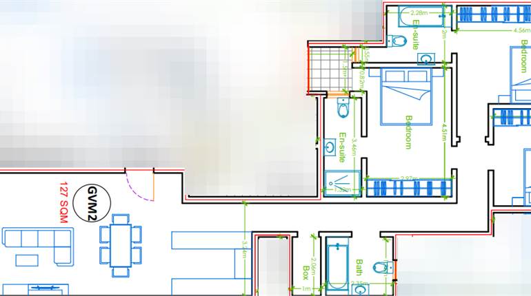 Mosta - 3 bedroom GF Maisonette