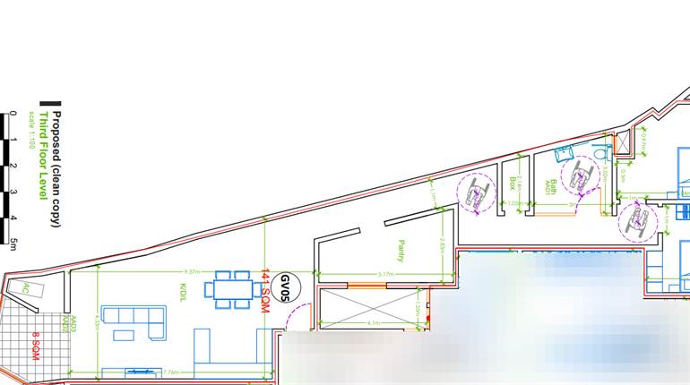 Mosta - 2 bedroom Third Floor Apartment