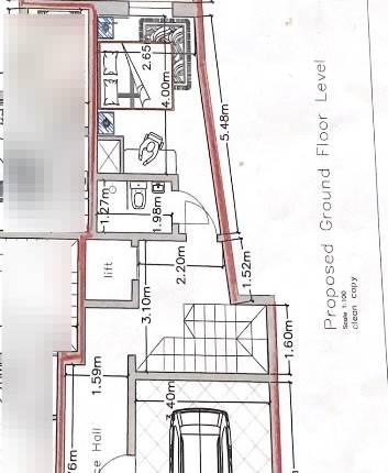 Nadur Gozo - Plot For Terraced House + Garage