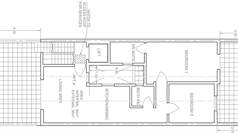 Siggiewi - Penthouse with Full Roof Finished