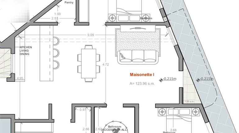 Mqabba - 3 Bedroom Maisonette On Plan