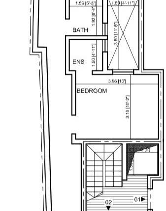 Fgura - 3 Bedroom Apartment On Plan 