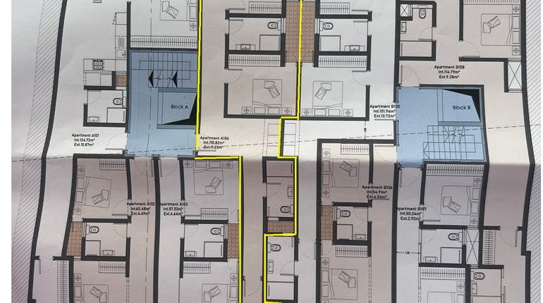 Qormi - 3 Bedroom Apartment On Plan 