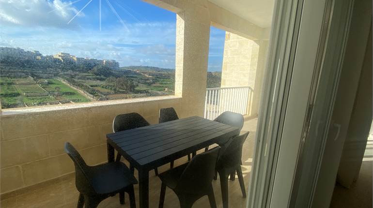 Xaghra Gozo - 3 Bedroom Apartment + Views